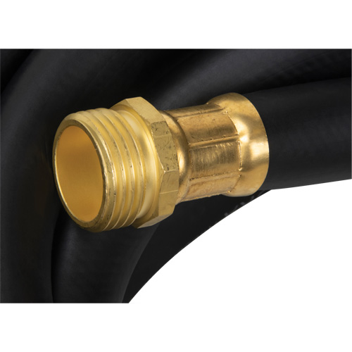 Contractor Duty Rubber Hose, Rubber, 5/8" dia. x 25' Mukwa Safety Services