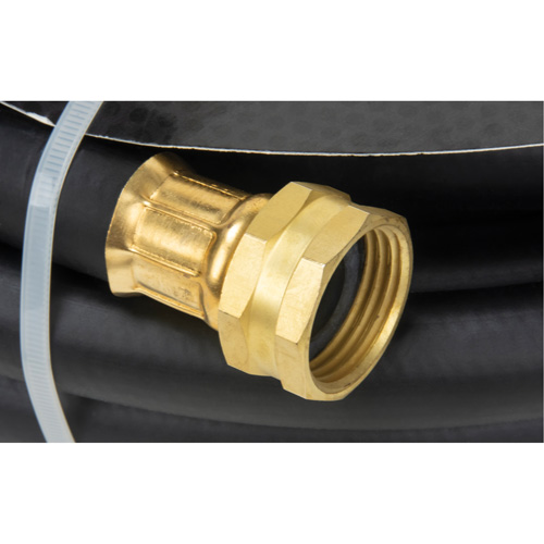 Contractor Duty Rubber Hose, Rubber, 5/8" dia. x 25' Mukwa Safety Services
