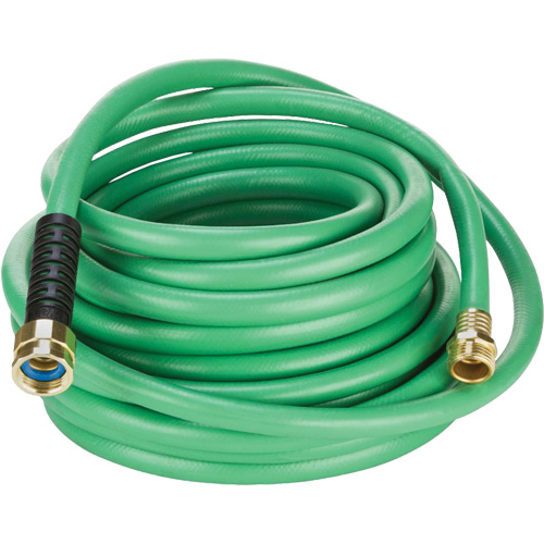 Maxlite Green Garden Hose, Rubber, 1/2" dia. x 50' Mukwa Safety Services