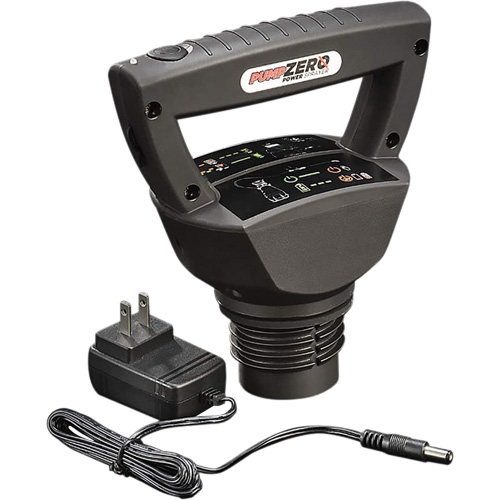 T&ecirc;te de pompe avec chargeur CA Pump Zero Mukwa Safety Services