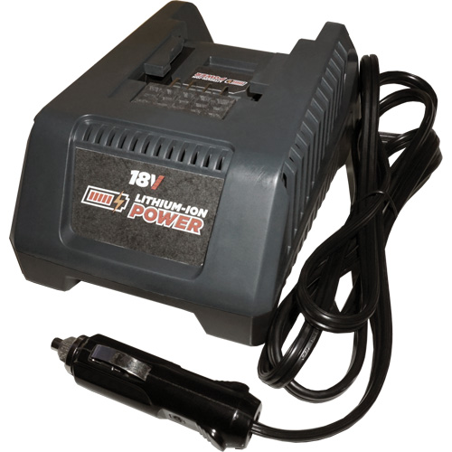 Chargeur rapide de batterie au lithium-ion 18 V Mukwa Safety Services