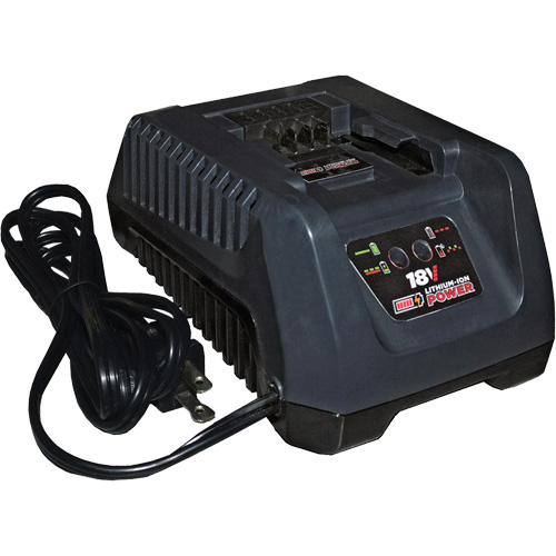 Chargeur rapide de batterie au lithium-ion 18 V Mukwa Safety Services