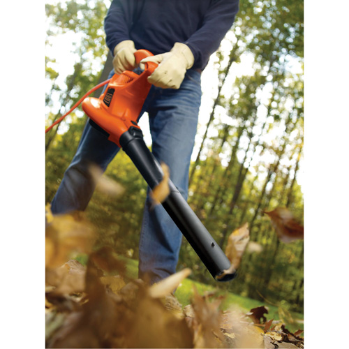 High Performance Leaf Blower/Vacuum/Mulcher, 250 MPH Output, Electric Mukwa Safety Services