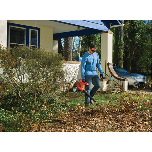 Leaf Blower, 180 MPH Output, Electric Mukwa Safety Services