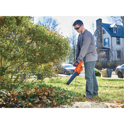 Leaf Blower, 180 MPH Output, Electric Mukwa Safety Services