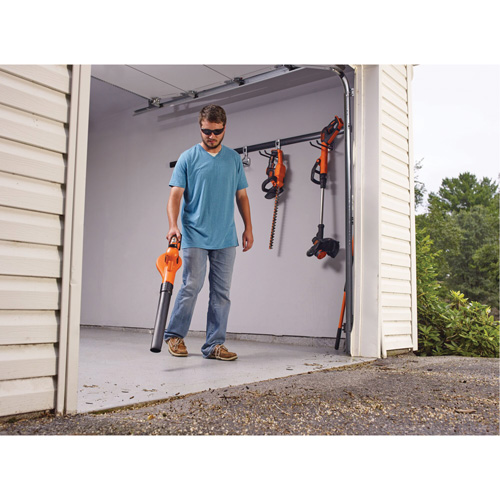 Max* PowerBoost Cordless Sweeper Kit, 20 V, 130 MPH Output, Battery Powered Mukwa Safety Services