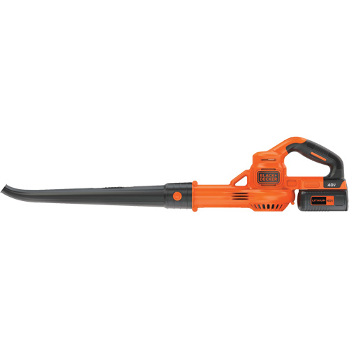 Max* Cordless Sweeper Kit, 40 V, 125 MPH Output, Battery Powered Mukwa Safety Services