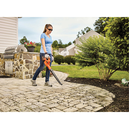 Max* Cordless Sweeper Kit, 40 V, 125 MPH Output, Battery Powered Mukwa Safety Services