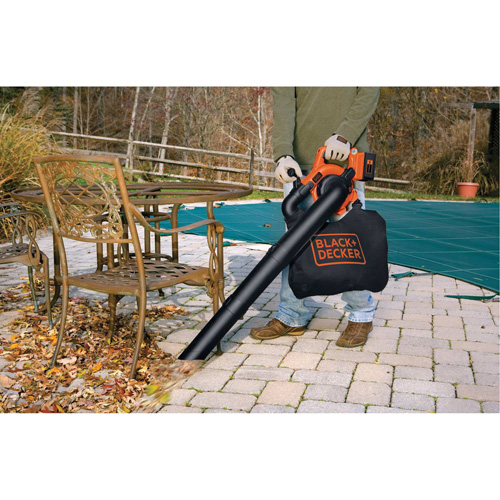 Max* Cordless Sweeper/Vacuum Kit, 40 V, 120 MPH Output, Battery Powered Mukwa Safety Services