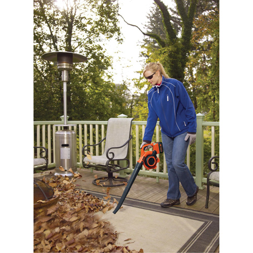 Max* Cordless Sweeper/Vacuum Kit, 40 V, 120 MPH Output, Battery Powered Mukwa Safety Services