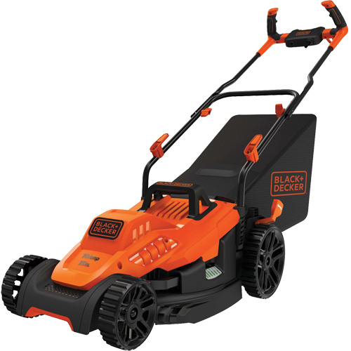 Tondeuse &agrave; gazon avec poign&eacute;e confortable, Pouss&eacute;e, &eacute;lectrique, Largeur de coupe 15" Mukwa Safety Services
