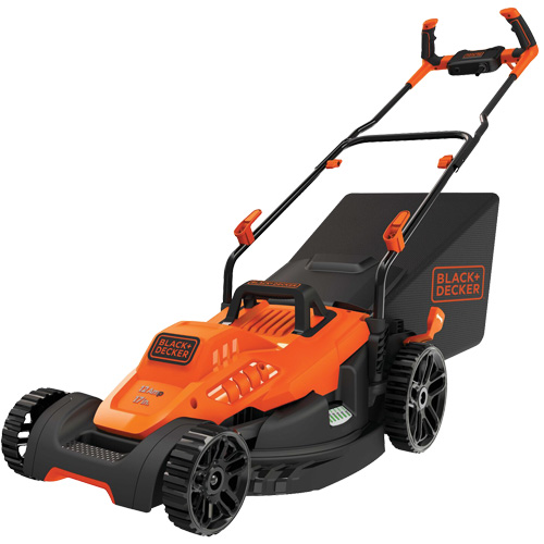 Tondeuse &agrave; gazon avec poign&eacute;e confortable, Pouss&eacute;e, &eacute;lectrique, Largeur de coupe 17" Mukwa Safety Services