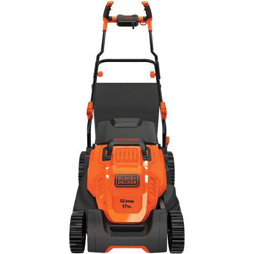 Tondeuse &agrave; gazon avec poign&eacute;e confortable, Pouss&eacute;e, &eacute;lectrique, Largeur de coupe 17" Mukwa Safety Services
