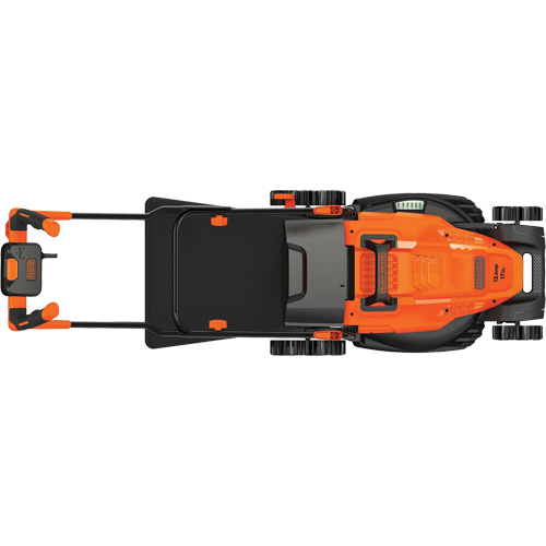 Tondeuse &agrave; gazon avec poign&eacute;e confortable, Pouss&eacute;e, &eacute;lectrique, Largeur de coupe 17" Mukwa Safety Services