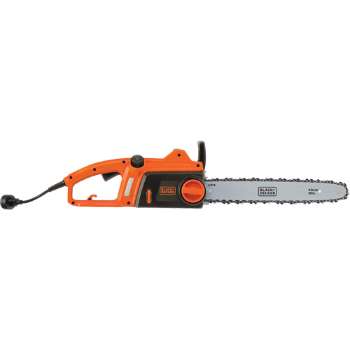 Tronçonneuse, 16", &eacute;lectrique Mukwa Safety Services