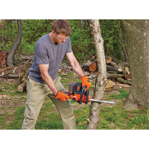 Ensemble scie &agrave; chaîne sans fil MAX*, 12", &agrave; pile, 40 V Mukwa Safety Services