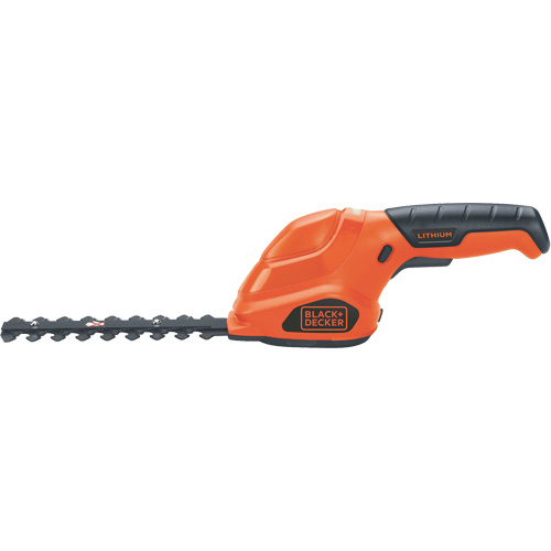 2-in-1 Garden Shear/Shrubber, Battery Powered, 3.6 V, 4"/6" Cutting Width Mukwa Safety Services