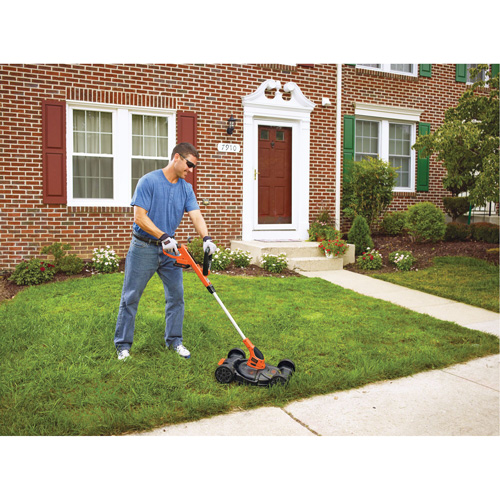 Ensemble de tondeuse compacte sans fil 3 en 1 20 V Max*, Pouss&eacute;e, &agrave; pile, Largeur de coupe 12" Mukwa Safety Services