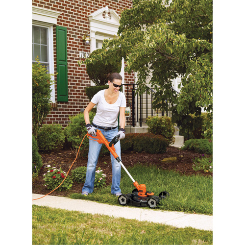 Tondeuse compacte 3-en-1, Pouss&eacute;e, &eacute;lectrique, Largeur de coupe 12" Mukwa Safety Services