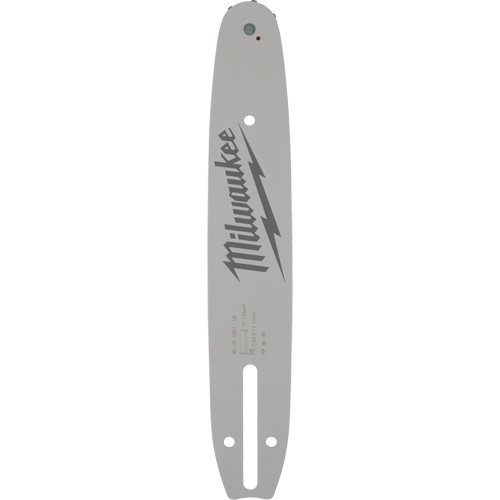10" Pole Saw Guide Bar Mukwa Safety Services