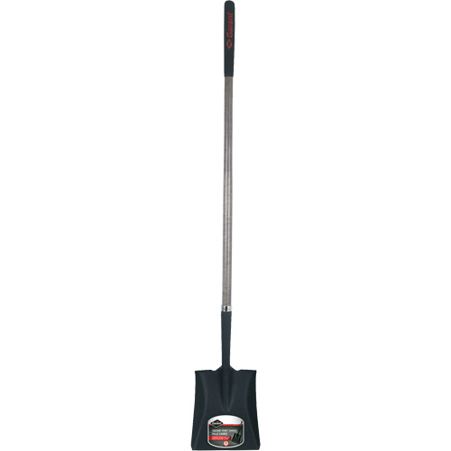 Pelle carr&eacute;e, Bois, Manche en Droite ergonomique, Longueur 62" Mukwa Safety Services