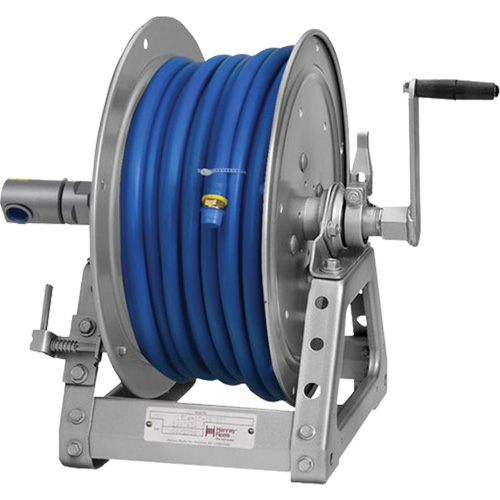 Manual Hose Reel, 75', Steel Mukwa Safety Services
