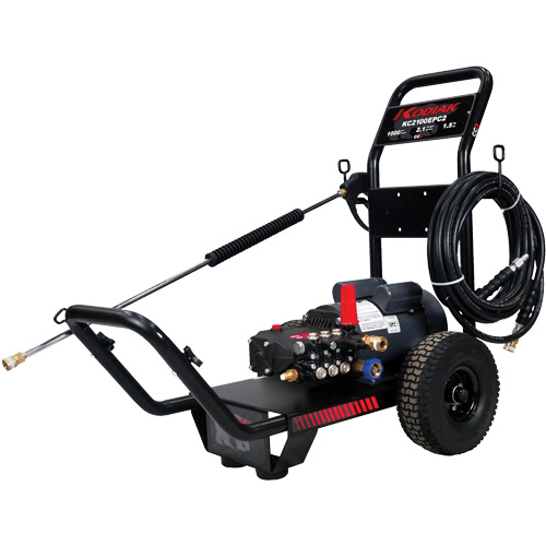 Cold Water Pressure Washer, Electric, 1000 psi, 3 GPM Mukwa Safety Services