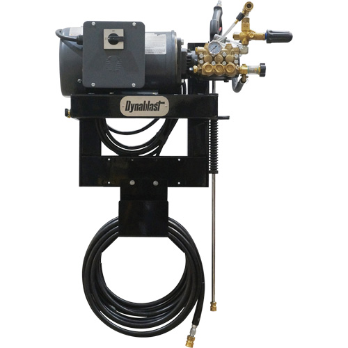 Laveuse &agrave; pression &agrave; eau froide murale, &eacute;lectrique, 2100 psi, 3.6 gal./min Mukwa Safety Services