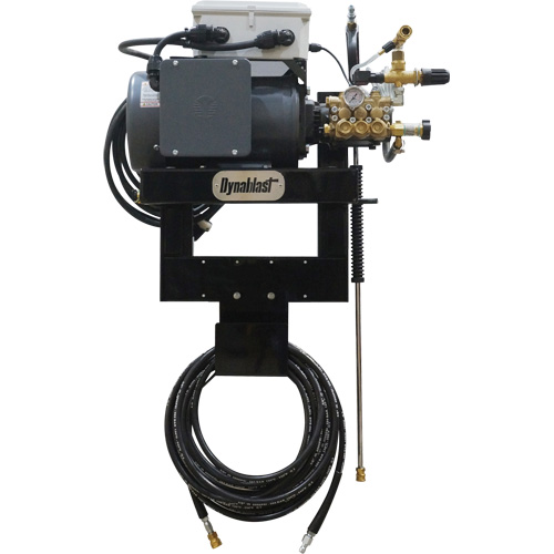 Laveuse &agrave; pression &agrave; eau froide murale avec arr&ecirc;t automatique diff&eacute;r&eacute;, &eacute;lectrique, 2100 psi, 3.6 gal./min Mukwa Safety Services