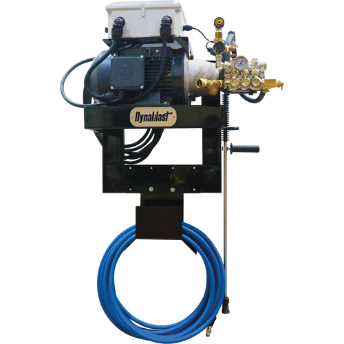 Laveuse &agrave; pression &agrave; eau chaude et froide murale 575V, &eacute;lectrique, 1900 PSI, 4 gal./min Mukwa Safety Services