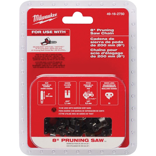 8" Pruning Saw Chain Mukwa Safety Services