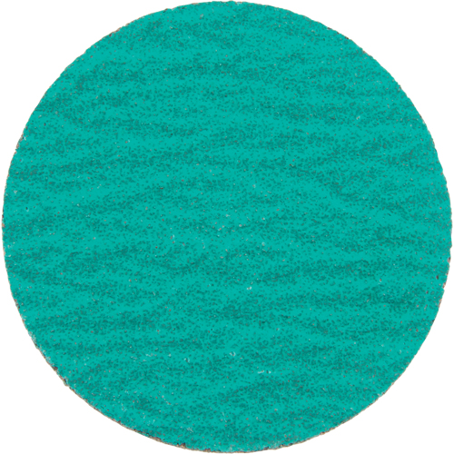 Power Zirc 2 Ply Discs - Lockit&reg; Discs, 2" Dia., 36 Grit, Zirconium Mukwa Safety Services