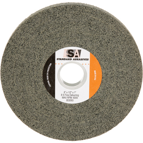 Standard Abrasives Deburring Wheel 853093 Mukwa Safety Services