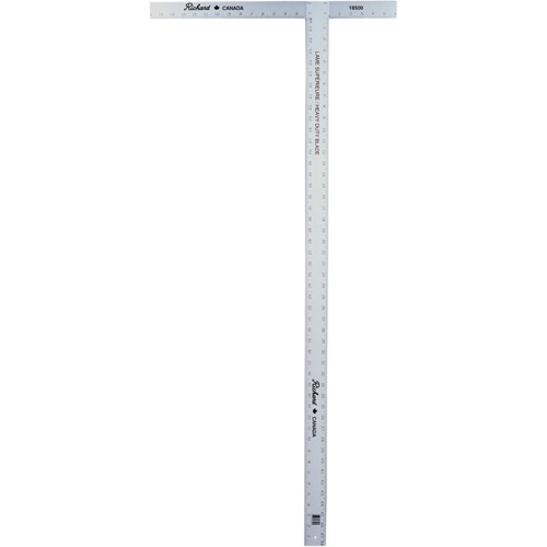Heavy-Duty Drywall T-Square Mukwa Safety Services
