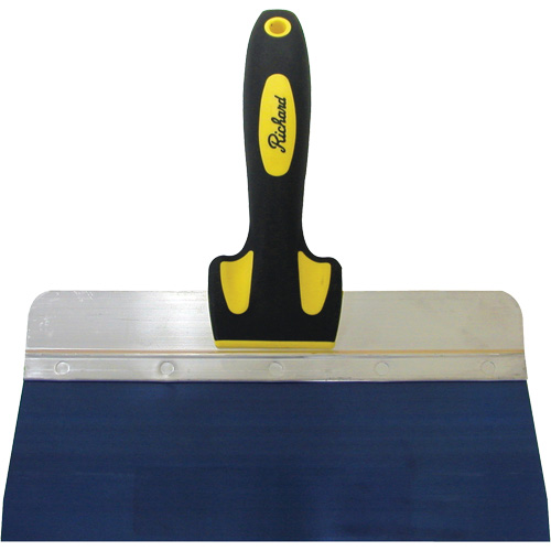 Couteau &agrave; galon sur joint en acier bleu 10" Ergo-Grip Mukwa Safety Services