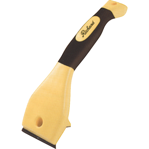 GRATTOIR, Lame Acier &agrave; haute teneur en carbone, Largeur 2-1/2", Manche Plastique Mukwa Safety Services