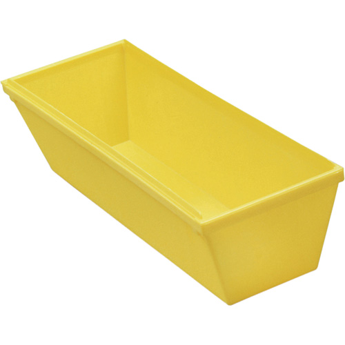 12" Plastic Mud Pan Mukwa Safety Services