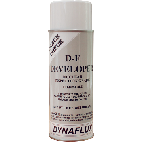 REVELATEUR,DF315-16, 16OZ., Canette a&eacute;rosol Mukwa Safety Services