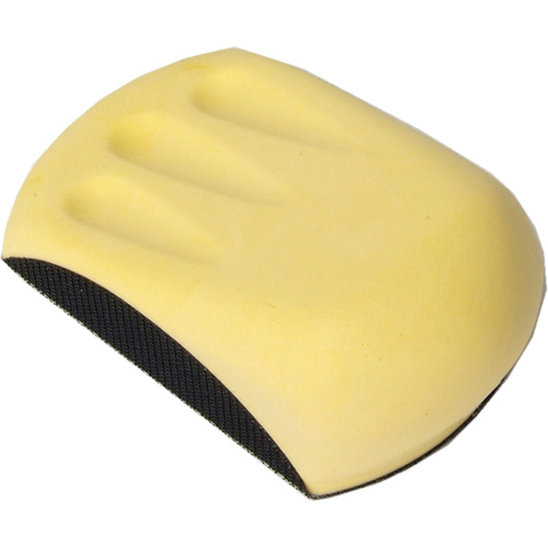 Ergonomic Hand Sanding Block for 6" Discs Mukwa Safety Services