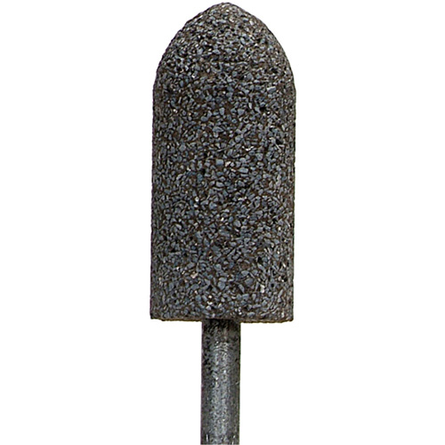 Norzon&reg; Resin Bond Mounted Points, A11, Zirconia Alumina, 7/8" Dia., 2" L Mukwa Safety Services