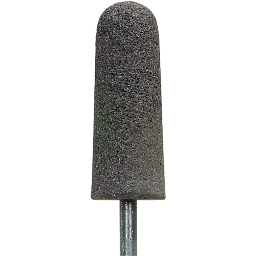 Points de fixation sur liant r&eacute;sinique Charger, A3, Alumine de zirconium, 1" dia., 2-3/4" lo, 30 Grain Mukwa Safety Services