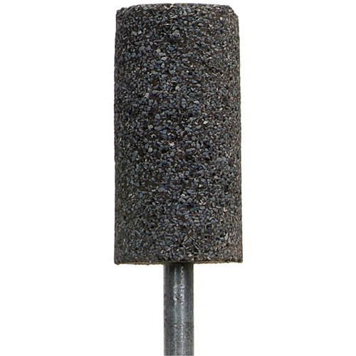 Mounted Point, W222, Aluminum Oxide, 1" Dia., 3/16" L Mukwa Safety Services