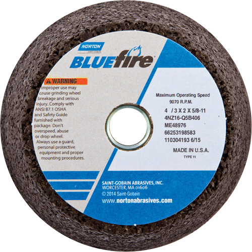 BlueFire&reg; Non-Reinforced Portable Snagging Cups Mukwa Safety Services
