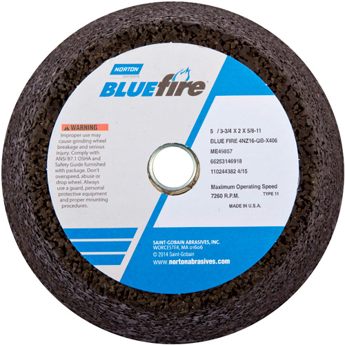 BlueFire&reg; Non-Reinforced Portable Snagging Cups Mukwa Safety Services