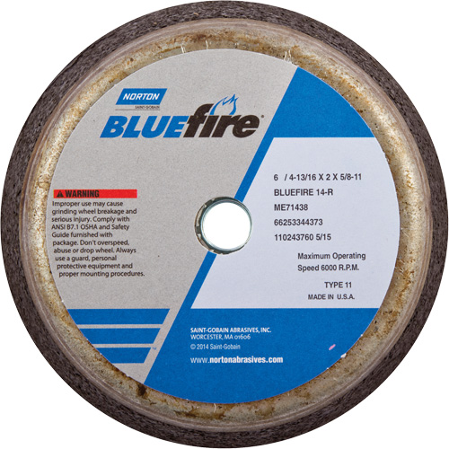 BlueFire&reg; Non-Reinforced Portable Snagging Cups Mukwa Safety Services