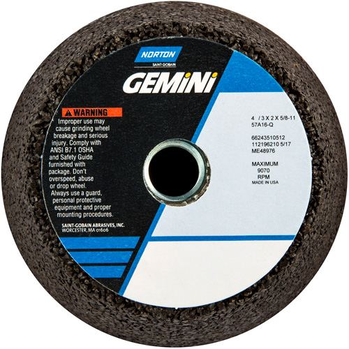 Gemini&reg; Snagging Wheel Mukwa Safety Services