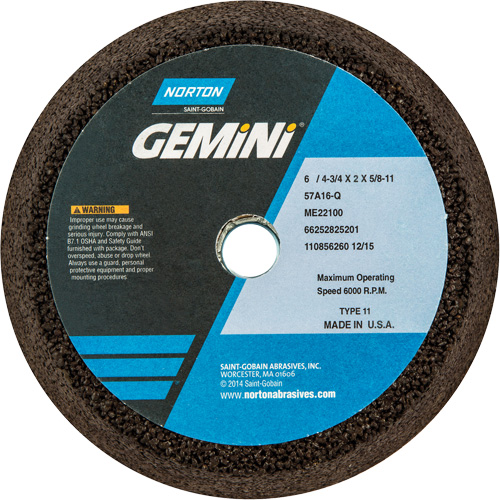 Gemini&reg; Non-Reinforced Portable Snagging Cups Mukwa Safety Services