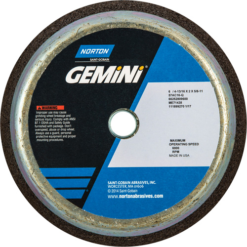 Gemini&reg; Non-Reinforced Portable Snagging Cups Mukwa Safety Services
