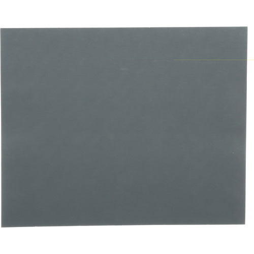 Feuille abrasive 413Q Wetordry, 9" x11", Grain 600, Carbure de silicium Mukwa Safety Services