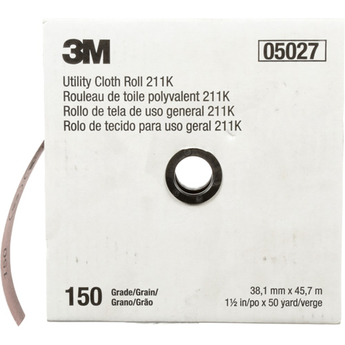 Rouleau de chiffons utilitaires 211K Mukwa Safety Services